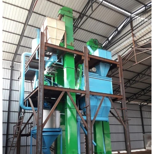 Automatic MS Poultry Feed Plant