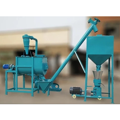 Animal Cattle Feed Pallet Mill Machine