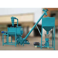 Animal Cattle Feed Pallet Mill Machine - Automatic Grade: Semi-automatic