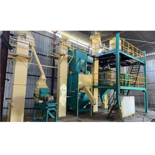 Fully Automatic Cattle Feed Plant - Material: Ms