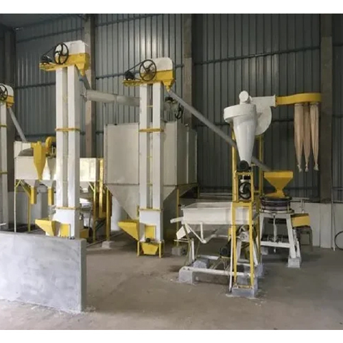 Automatic Flour Mill Plant