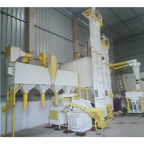 Semi Automatic Flour Mill Plant