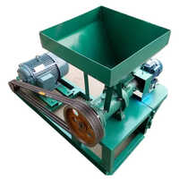 Dry Type Fish Feed Making Machine - Capacity: 100 Kg/hr