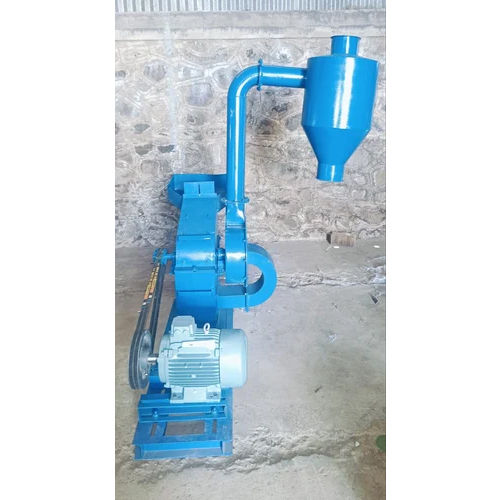 Semi Automatic Makka Bharda Pulverizer Machine - Material: Ms