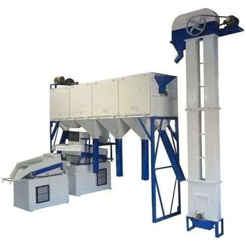 Mild Steel Seed Cleaning Grading Plant - Automatic Grade: Automatic