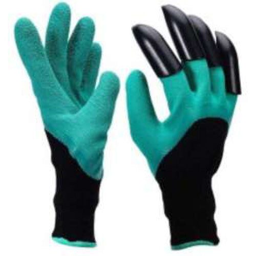 Cap Gloves (1 Set) - Base Material: Rubber