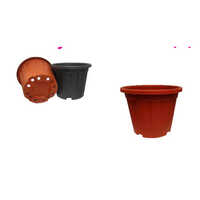 Nursery Pot Terracotta (n) - Polished Finish, Terracotta Material | Ideal For Outdoor & Indoor Use, Versatile Plant Pot Solution