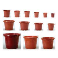Nursery Pot Brown (A)