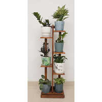 Teak Wood Flower Pot Stand