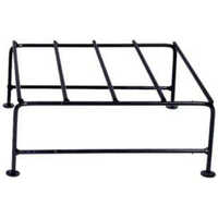 Black Metal Box Stand