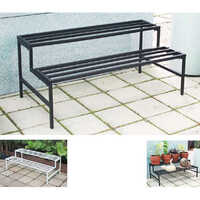 2 Step Regular 3 Feet Stand Black