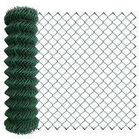 Iron PVC Coated Chain Link Fencing, 2-6 mm, Height: 0.5 MM To 3 MM