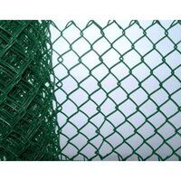 Iron PVC Coated Chain Link Fencing, 2-6 mm, Height: 0.5 MM To 3 MM