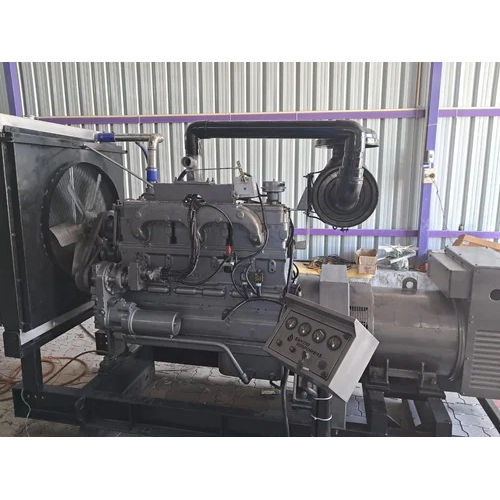 70 Kva Biogas Generator - Rated Frequency: 60 Hertz (Hz)