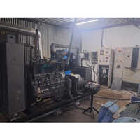 125 Kva Biogas Generator - Rated Voltage: 415 Volt (v)
