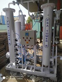 PSA Nitrogen Gas Generation Plant