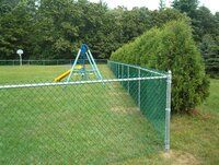 Tennis Court Chain Link Fencing, Wire Diameter: 2.0mm-4.0mm, Height: 4-10 Ft