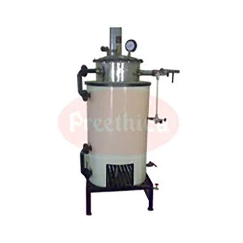 Non IBR Steam Boiler for kitchen