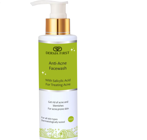 Derma First Anti acne face wash