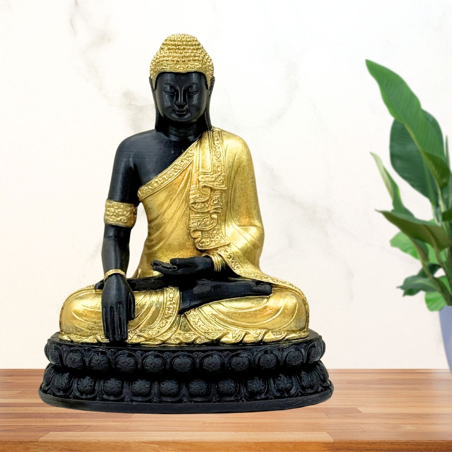 Resin Lord Buddha Statue