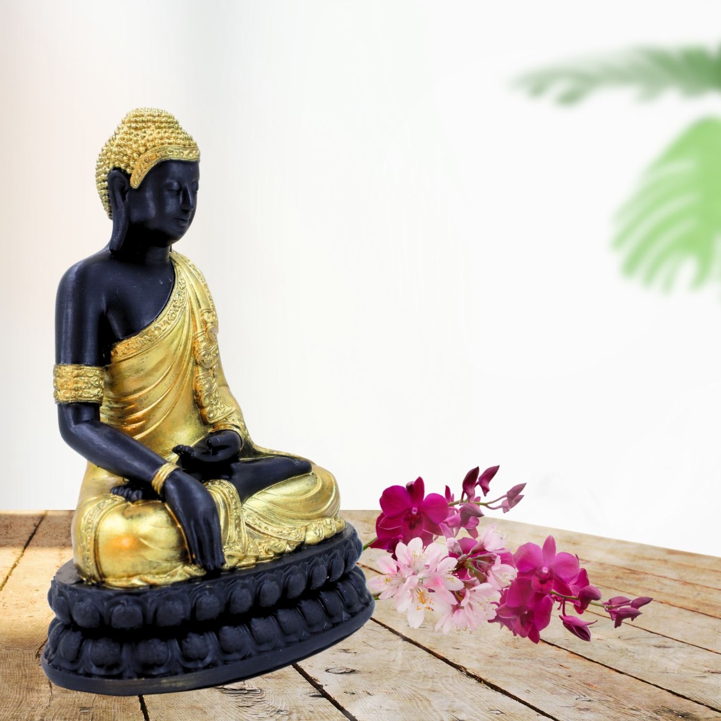 Resin Lord Buddha Statue