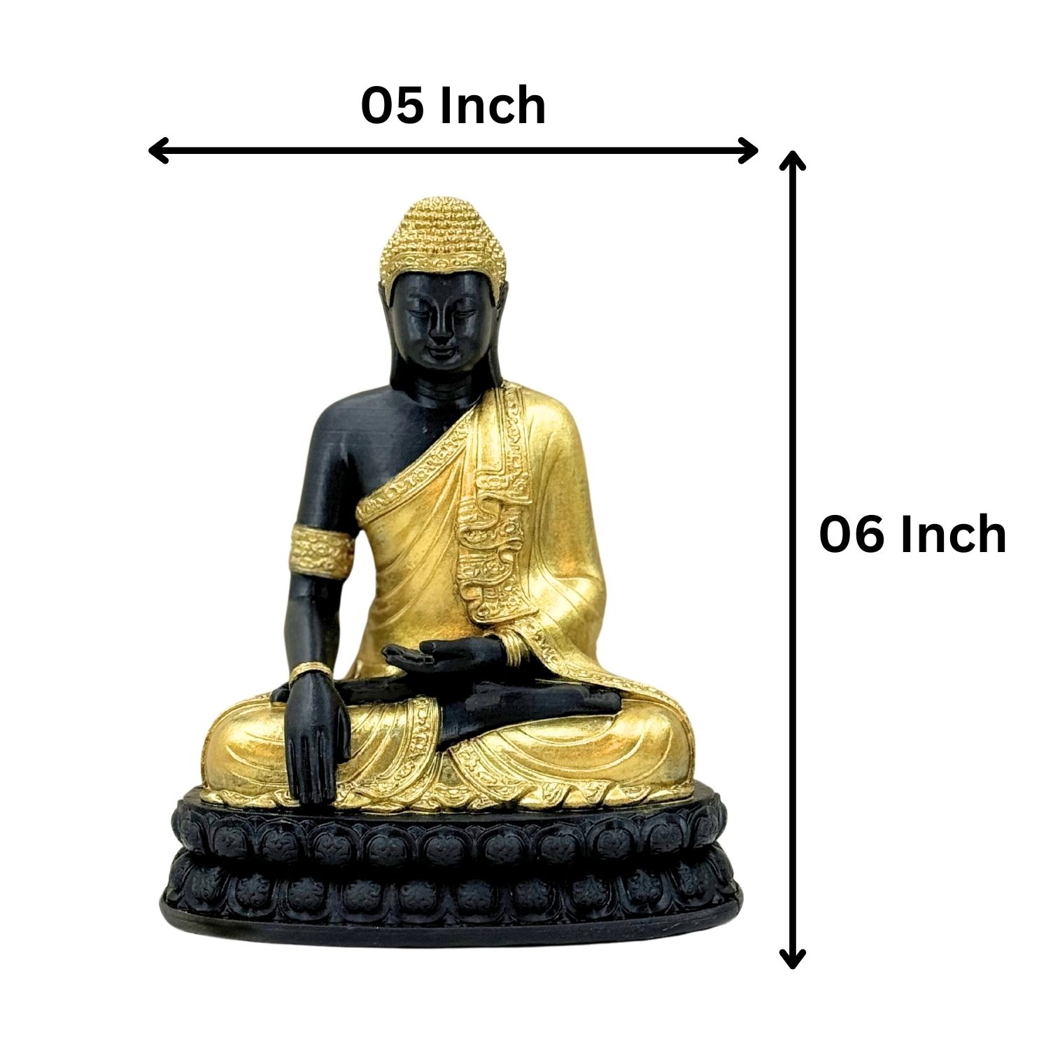 Resin Lord Buddha Statue