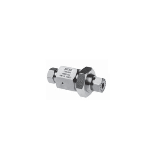 Bulkhead Coupling