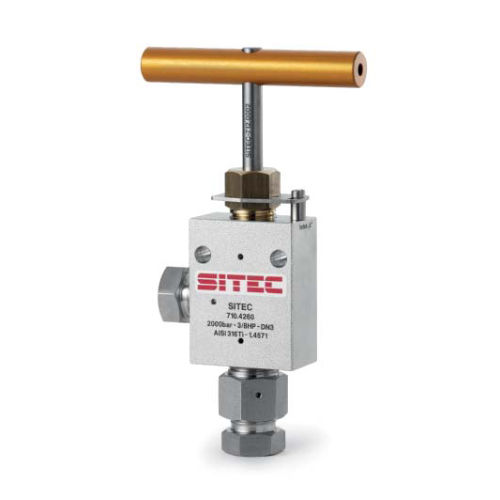 Aisi 316Ti 10000 Bar Metering Valves - Sealing: Sealed