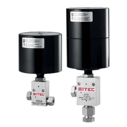7000 Bar Piston Type Air-Operated Valves