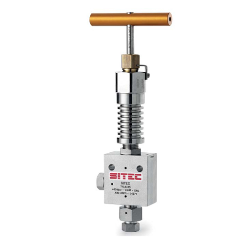 4000 Bar High Temperature Valves