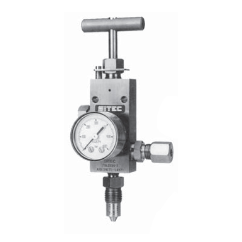 2000 Bar Special Valves