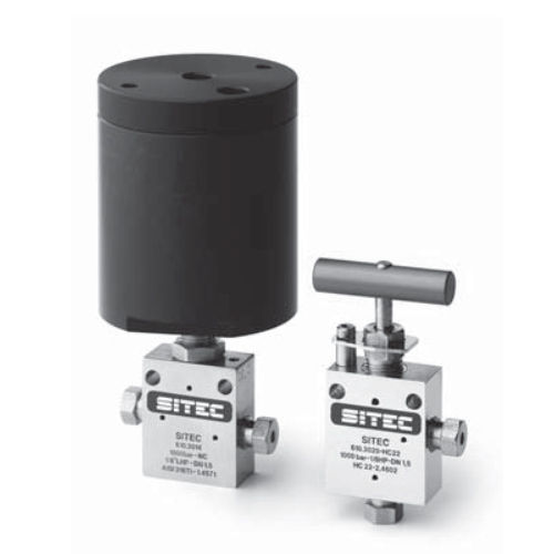 1000 Bar Lhp Laboratory Valves - Port Size: Customized