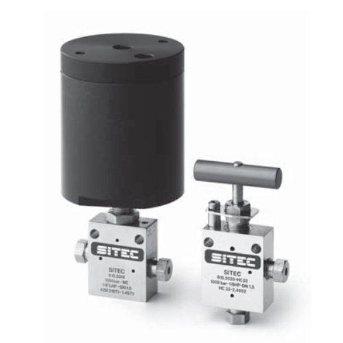 1000 Bar LHP Laboratory Valves