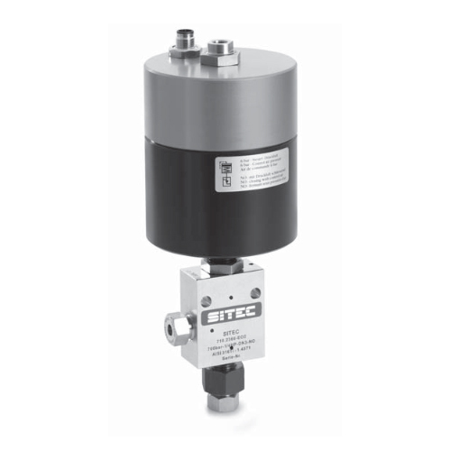 4000 Bar Air Operated Control Valves