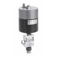 4000 Bar Air Operated Control Valves - Port Size: Customized