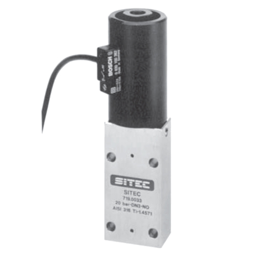 AISI 316Ti 40 Bar Test Bench Valves