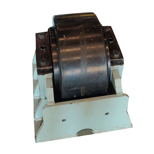 Industrial Lifting Wheel After Assembly - Material: Stainless Steel