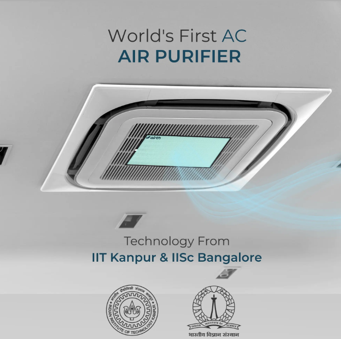 Cassette AC Air Purifier