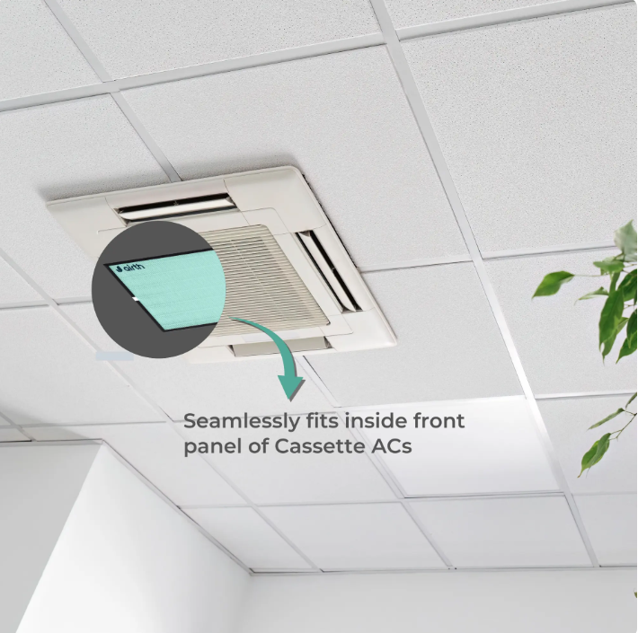 Cassette AC Air Purifier