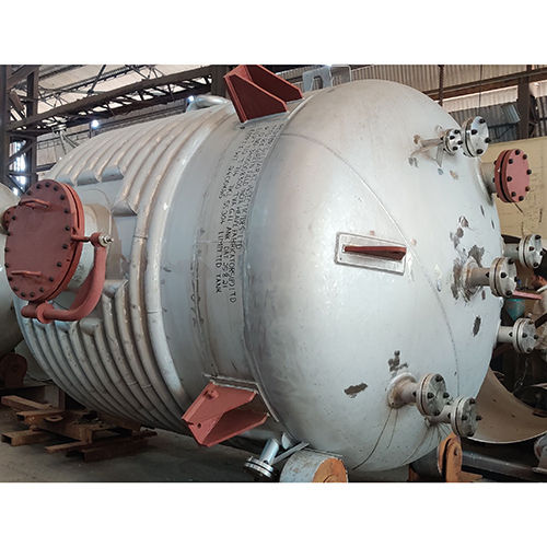 7Kl Pressure Vessel - Material: Stainless Steel