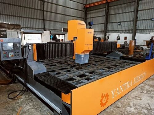 CNC Plate Drilling Machine