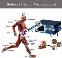 Biotronix Clinical Professional Pain Relief Physiotherapy and ED Treatment Shockwave Therapy Machine