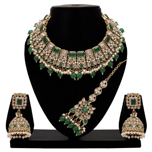 Traditional Jewelry| Wedding collection Necklace | Choker Necklace | Bridal reverse ad Necklace | Designer bridal jewelry.