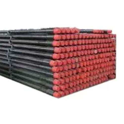 Steel Drill Pipe - Color: Black