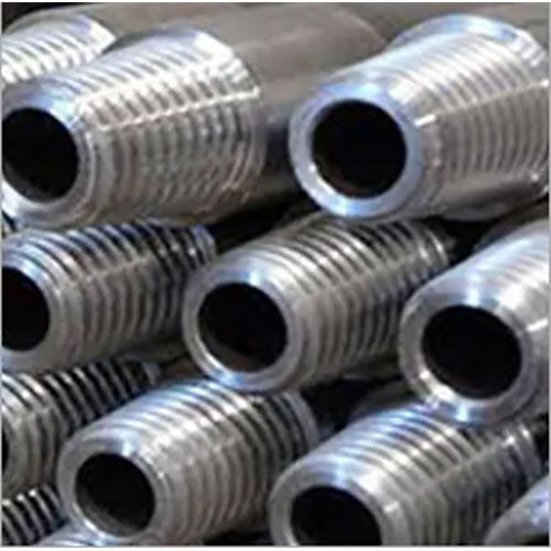 Horizontal Directional Drilling Pipes - Stainless Steel, Round Shape, Silver Color | Durable and High-Performance Drilling Equipment