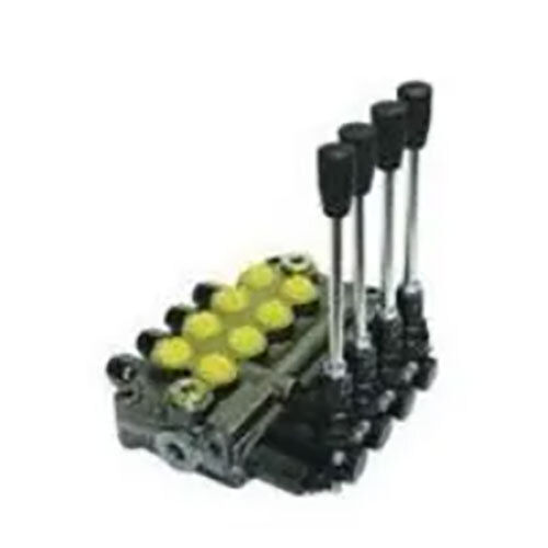 Hdd Machine Four Handle Valve - Color: Black