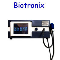 Biotronix Shockwave Therapy Clinical Touch Screen 7Heads Foot Switch Pre Program Physiotherapy & ED