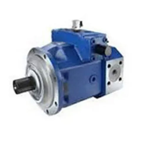 Horizontal Hydraulic Pump - Color: Blue