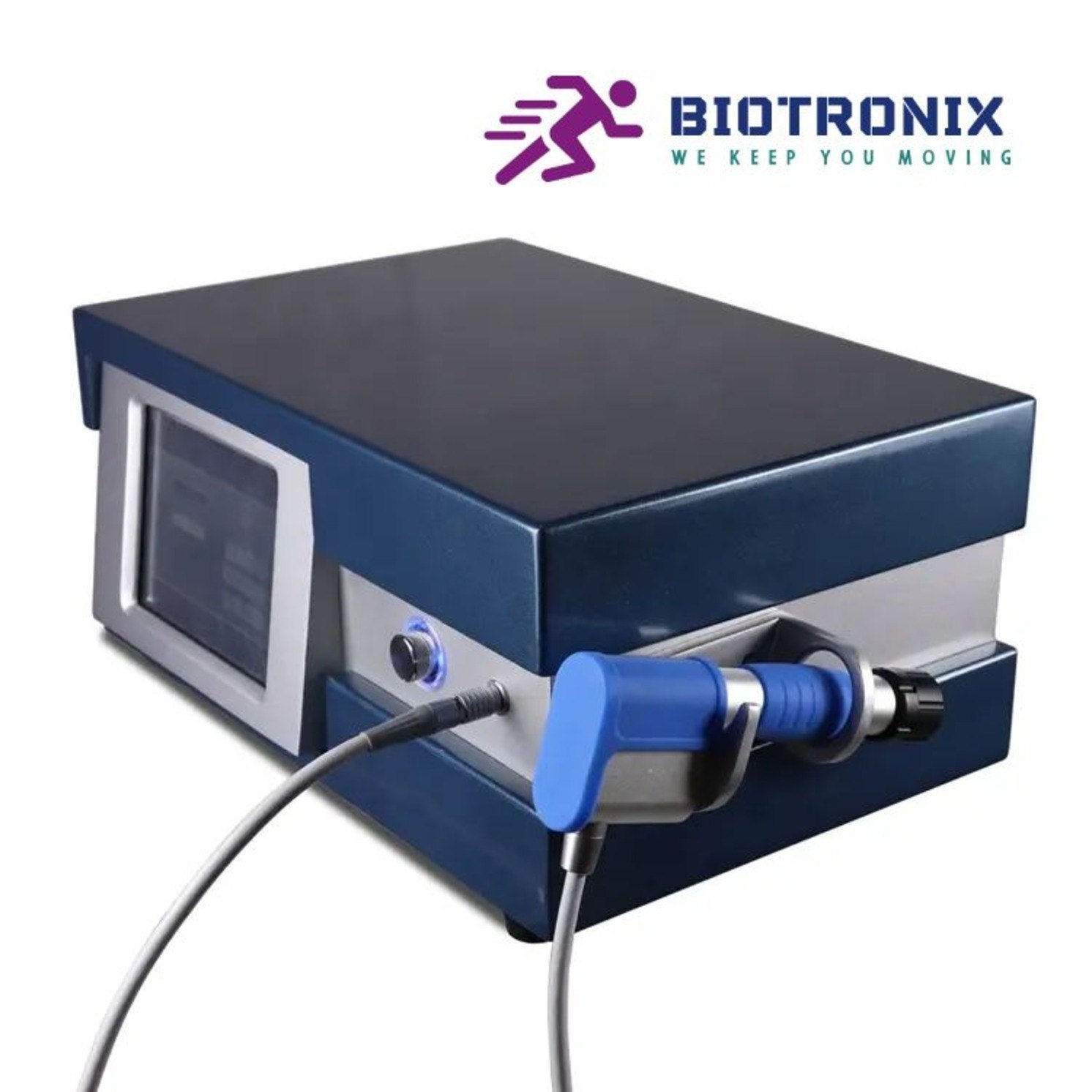 Biotronix 8 Bar Step by 0.5bar Shock Wave Shockwave Joints Pain Physiotherapy and ED Treatment