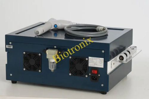 Shockwave therapy for joint lubrication Pneumatic shockwave therapy